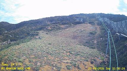 Mount Mawson: Base cam (mtmawson.info)