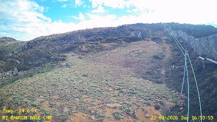 Mount Mawson: Base cam (mtmawson.info)
