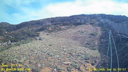 Mount Mawson: Base cam (mtmawson.info)