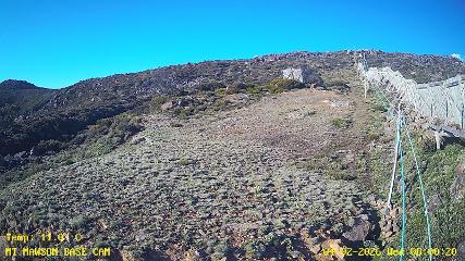 Mount Mawson: Base cam (mtmawson.info)