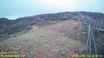 Mount Mawson: Base cam (mtmawson.info)