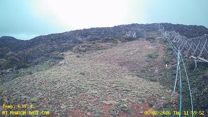 Mount Mawson: Base cam (mtmawson.info)