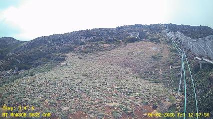 Mount Mawson: Base cam (mtmawson.info)
