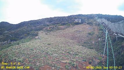 Mount Mawson: Base cam (mtmawson.info)