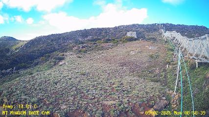 Mount Mawson: Base cam (mtmawson.info)