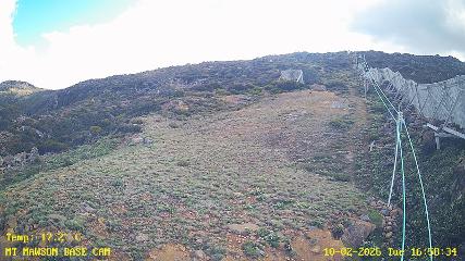 Mount Mawson: Base cam (mtmawson.info)