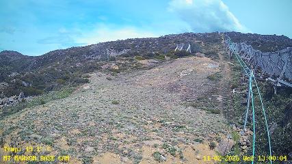 Mount Mawson: Base cam (mtmawson.info)