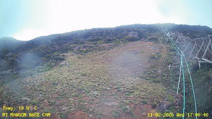 Mount Mawson: Base cam (mtmawson.info)