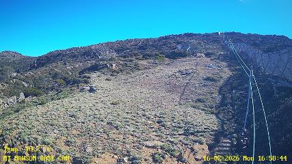 Mount Mawson: Base cam (mtmawson.info)