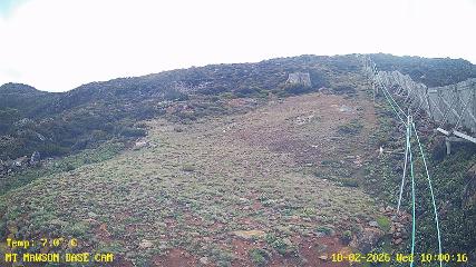 Mount Mawson: Base cam (mtmawson.info)