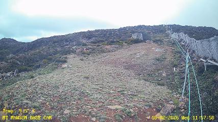 Mount Mawson: Base cam (mtmawson.info)
