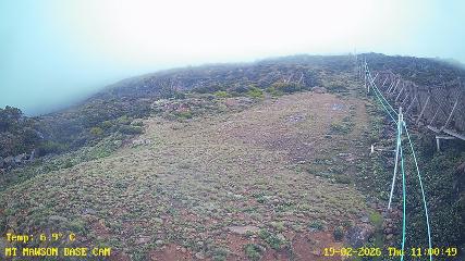 Mount Mawson: Base cam (mtmawson.info)