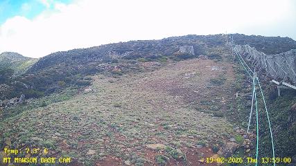 Mount Mawson: Base cam (mtmawson.info)