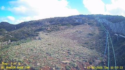 Mount Mawson: Base cam (mtmawson.info)