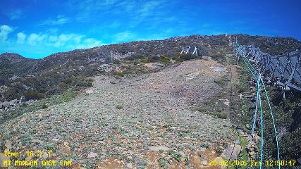 Mount Mawson: Base cam (mtmawson.info)