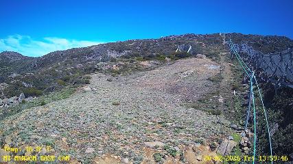 Mount Mawson webcam