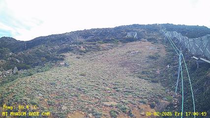 Mount Mawson: Base cam (mtmawson.info)