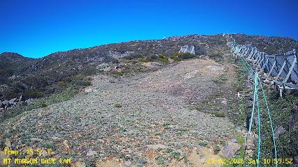 Mount Mawson: Base cam (mtmawson.info)