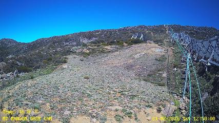 Mount Mawson: Base cam (mtmawson.info)