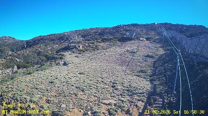 Mount Mawson: Base cam (mtmawson.info)