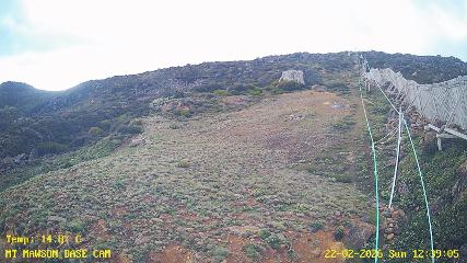 Mount Mawson: Base cam (mtmawson.info)