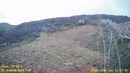Mount Mawson: Base cam (mtmawson.info)