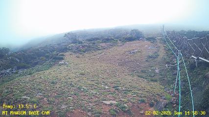 Mount Mawson: Base cam (mtmawson.info)