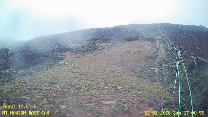 Mount Mawson: Base cam (mtmawson.info)