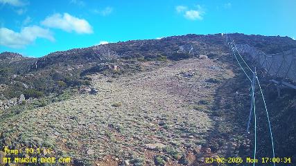Mount Mawson: Base cam (mtmawson.info)