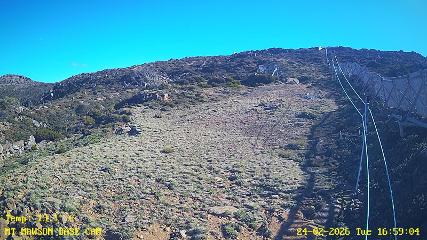 Mount Mawson: Base cam (mtmawson.info)
