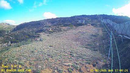 Mount Mawson: Base cam (mtmawson.info)