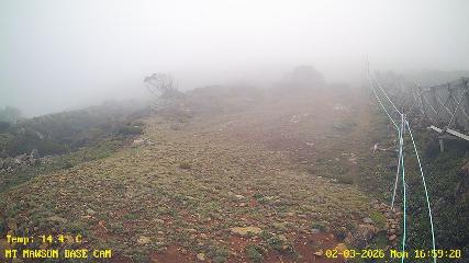 Mount Mawson: Base cam (mtmawson.info)