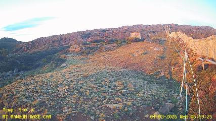 Mount Mawson: Base cam (mtmawson.info)