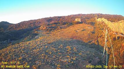 Mount Mawson: Base cam (mtmawson.info)