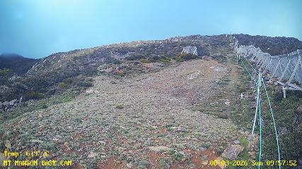 Mount Mawson: Base cam (mtmawson.info)