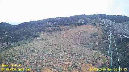 Mount Mawson: Base cam (mtmawson.info)