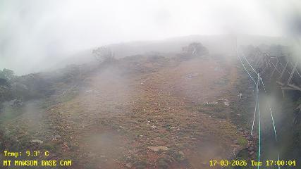 Mount Mawson: Base cam (mtmawson.info)