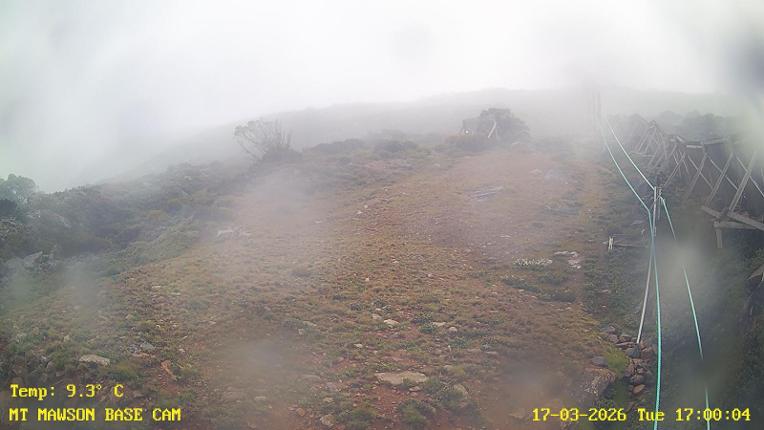 Webcam Mount Mawson: Base cam