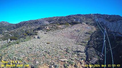 Mount Mawson: Base cam (mtmawson.info)