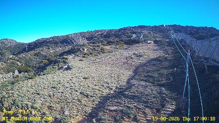Mount Mawson: Base cam (mtmawson.info)