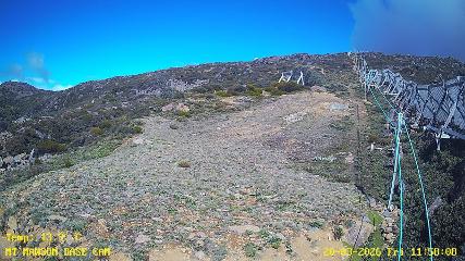 Mount Mawson: Base cam (mtmawson.info)