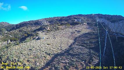 Mount Mawson webcam