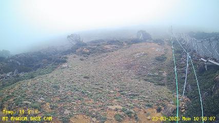 Mount Mawson: Base cam (mtmawson.info)