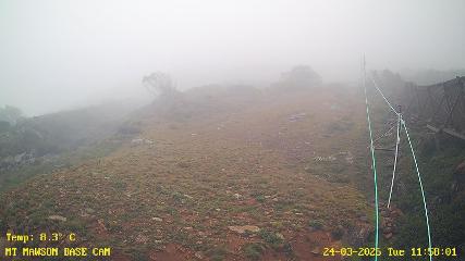 Mount Mawson: Base cam (mtmawson.info)