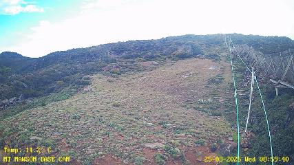 Mount Mawson: Base cam (mtmawson.info)