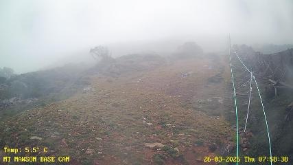Mount Mawson: Base cam (mtmawson.info)