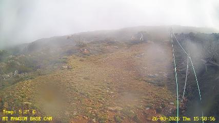 Mount Mawson: Base cam (mtmawson.info)