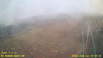Mount Mawson webcam