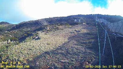 Mount Mawson: Base cam (mtmawson.info)