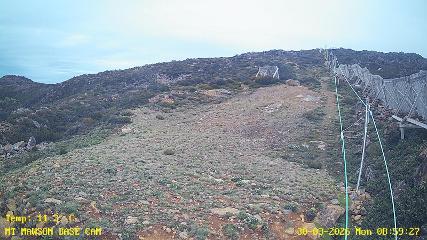 Mount Mawson: Base cam (mtmawson.info)